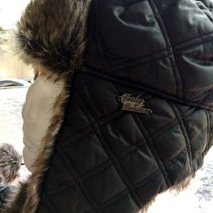 Harley Davidson Aviator Hat 